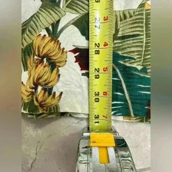 Vintage Paradise Found Palm Tree Banana Sundress from Honolulu, Hawaii SZ Small - Picture 5 of 7